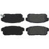 Centric 103.09000 Disc Brake Pad Set C-Tek Ceramic Brake Pads with Shims