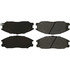 103.09030 by CENTRIC - C-Tek Ceramic Brake Pads with Shims