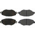 103.09100 by CENTRIC - C-Tek Ceramic Brake Pads with Shims