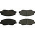 103.09140 by CENTRIC - C-Tek Ceramic Brake Pads with Shims