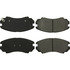 103.09240 by CENTRIC - C-Tek Ceramic Brake Pads with Shims