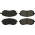 103.09290 by CENTRIC - C-Tek Ceramic Brake Pads with Shims