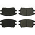 103.09300 by CENTRIC - C-Tek Ceramic Brake Pads with Shims