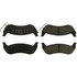 103.09320 by CENTRIC - C-Tek Ceramic Brake Pads with Shims