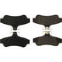 103.10480 by CENTRIC - C-Tek Ceramic Brake Pads with Shims
