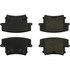 103.10570 by CENTRIC - C-Tek Ceramic Brake Pads with Shims