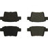 103.10710 by CENTRIC - C-Tek Ceramic Brake Pads with Shims