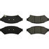 103.10750 by CENTRIC - C-Tek Ceramic Brake Pads with Shims
