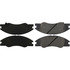 103.10740 by CENTRIC - C-Tek Ceramic Brake Pads with Shims
