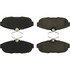 103.10820 by CENTRIC - C-Tek Ceramic Brake Pads with Shims