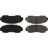 103.10890 by CENTRIC - C-Tek Ceramic Brake Pads with Shims