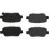 103.10900 by CENTRIC - C-Tek Ceramic Brake Pads with Shims