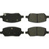 103.10930 by CENTRIC - C-Tek Ceramic Brake Pads with Shims