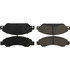 103.10920 by CENTRIC - C-Tek Ceramic Brake Pads with Shims