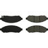 Centric 103.10940 Disc Brake Pad Set C-Tek Ceramic Brake Pads with Shims