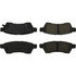 103.11000 by CENTRIC - C-Tek Ceramic Brake Pads with Shims