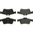 103.10950 by CENTRIC - C-Tek Ceramic Brake Pads with Shims