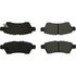 103.1101 by CENTRIC - C-Tek Ceramic Brake Pads with Shims