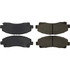 103.11020 by CENTRIC - C-Tek Ceramic Brake Pads with Shims