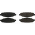 103.09530 by CENTRIC - C-Tek Ceramic Brake Pads with Shims