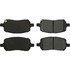 103.09560 by CENTRIC - C-Tek Ceramic Brake Pads with Shims