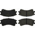 103.0957 by CENTRIC - C-Tek Ceramic Brake Pads with Shims