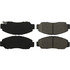 103.09590 by CENTRIC - C-Tek Ceramic Brake Pads with Shims