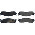 Centric 103.09650 Disc Brake Pad Set C-Tek Ceramic Brake Pads with Shims
