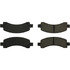103.09740 by CENTRIC - C-Tek Ceramic Brake Pads with Shims