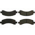 103.09741 by CENTRIC - C-Tek Ceramic Brake Pads with Shims