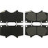 103.09760 by CENTRIC - C-Tek Ceramic Brake Pads with Shims