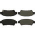 103.0995 by CENTRIC - C-Tek Ceramic Brake Pads with Shims