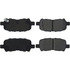 103.09990 by CENTRIC - C-Tek Ceramic Brake Pads with Shims