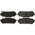 103.10040 by CENTRIC - C-Tek Ceramic Brake Pads with Shims