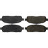 103.10110 by CENTRIC - C-Tek Ceramic Brake Pads with Shims