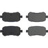 103.10210 by CENTRIC - C-Tek Ceramic Brake Pads with Shims