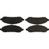 103.10220 by CENTRIC - C-Tek Ceramic Brake Pads with Shims
