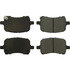 103.10280 by CENTRIC - C-Tek Ceramic Brake Pads with Shims