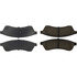 103.10300 by CENTRIC - C-Tek Ceramic Brake Pads with Shims