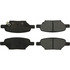 103.10330 by CENTRIC - C-Tek Ceramic Brake Pads with Shims