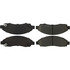 103.10390 by CENTRIC - C-Tek Ceramic Brake Pads with Shims
