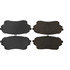 103.11050 by CENTRIC - C-Tek Ceramic Brake Pads with Shims