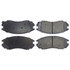 103.11040 by CENTRIC - C-Tek Ceramic Brake Pads with Shims