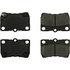 103.11130 by CENTRIC - C-Tek Ceramic Brake Pads with Shims