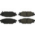 103.11140 by CENTRIC - C-Tek Ceramic Brake Pads with Shims