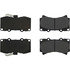 103.11190 by CENTRIC - C-Tek Ceramic Brake Pads with Shims