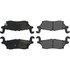 103.11200 by CENTRIC - C-Tek Ceramic Brake Pads with Shims