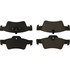 103.11220 by CENTRIC - C-Tek Ceramic Brake Pads with Shims