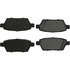 103.11610 by CENTRIC - C-Tek Ceramic Brake Pads with Shims