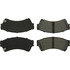 103.11640 by CENTRIC - C-Tek Ceramic Brake Pads with Shims